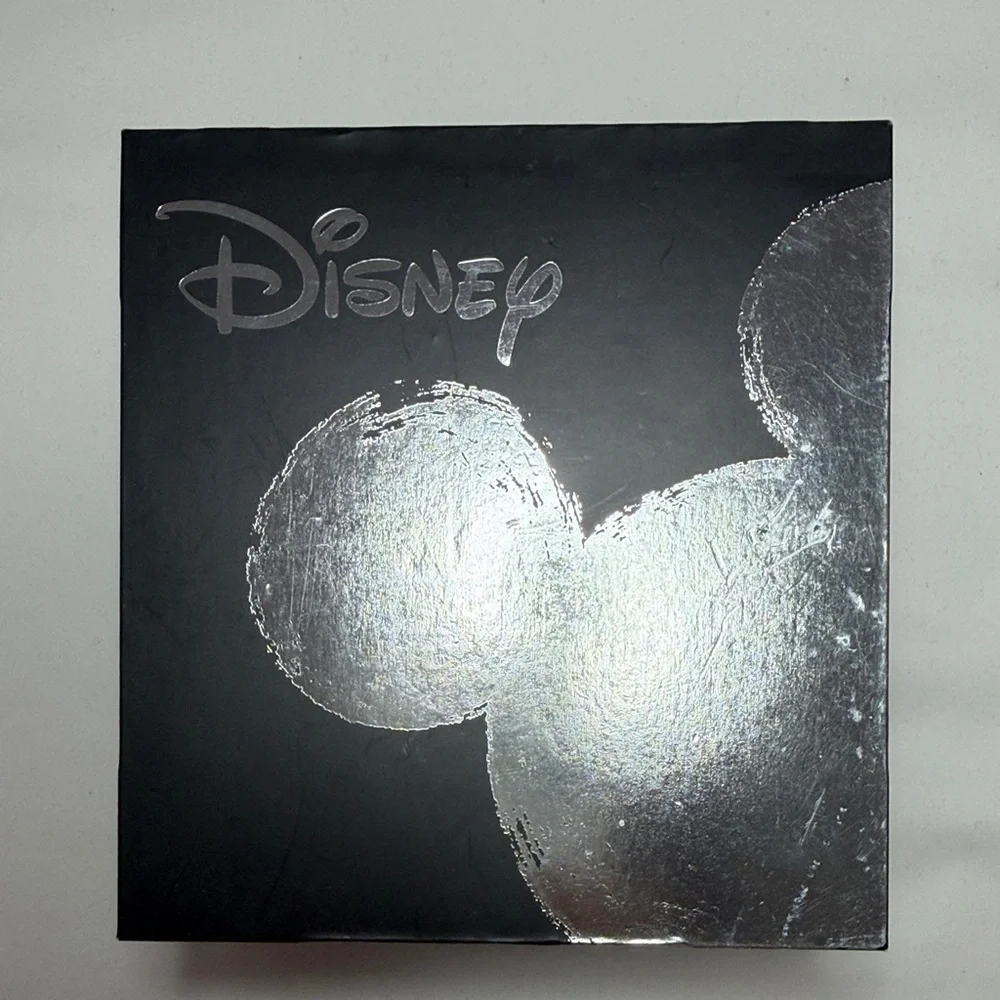 Disney Black and Silver‎ Mickey Mouse Watch